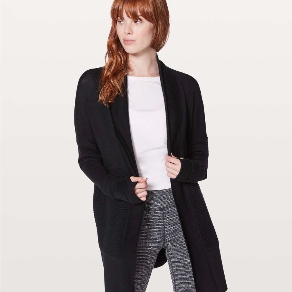 Lululemon Sit In Lotus Wrap II